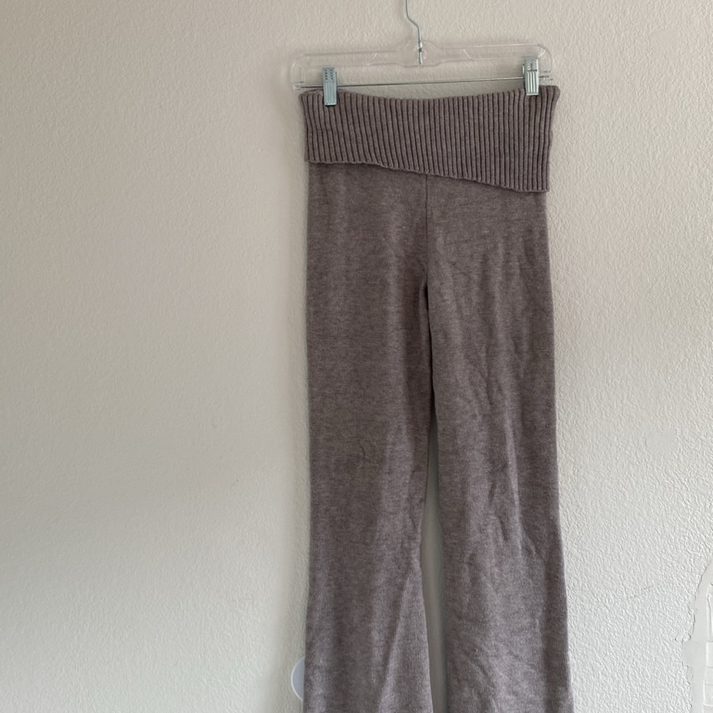 Frankies Bikinis Fleur Cloud Knit Pants - Picture 9 of 12